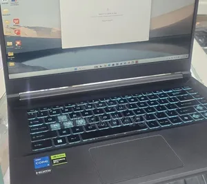 New Laptop MSI GF75 Thin 16GB Intel Core i5 SSD 1T