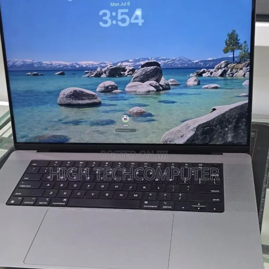 New Laptop Apple MacBook Pro 2021 M1 32GB Apple M1 Max SSD 1T