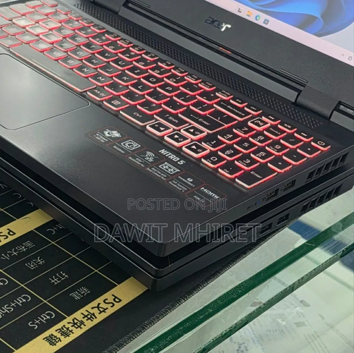 New Laptop Acer Nitro 5 16GB Intel Core i9 SSD 512GB