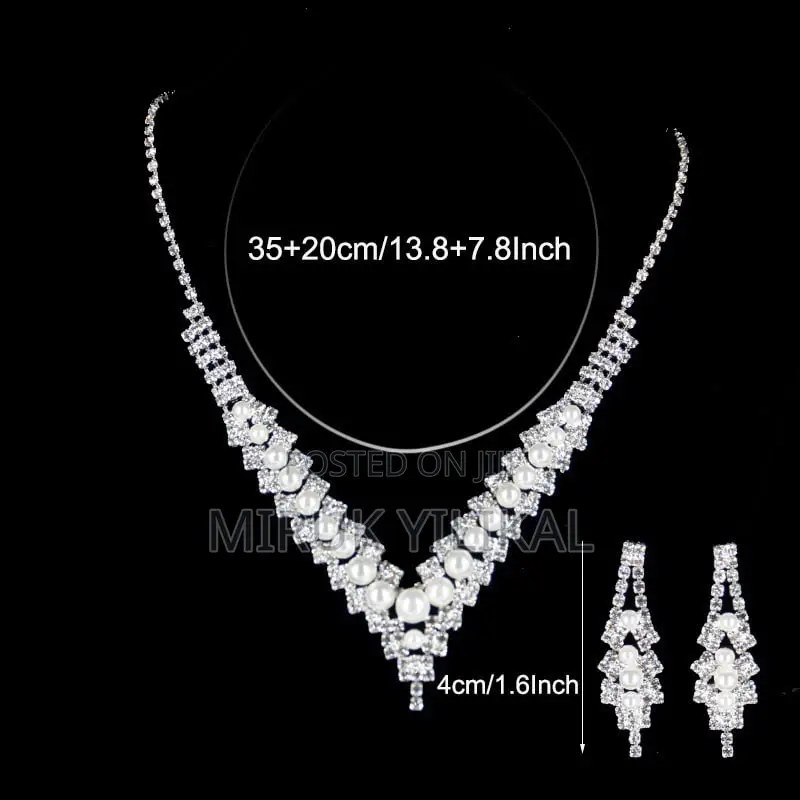 Korean Style Jewelry Wedding Accessories Exquisite Pearls