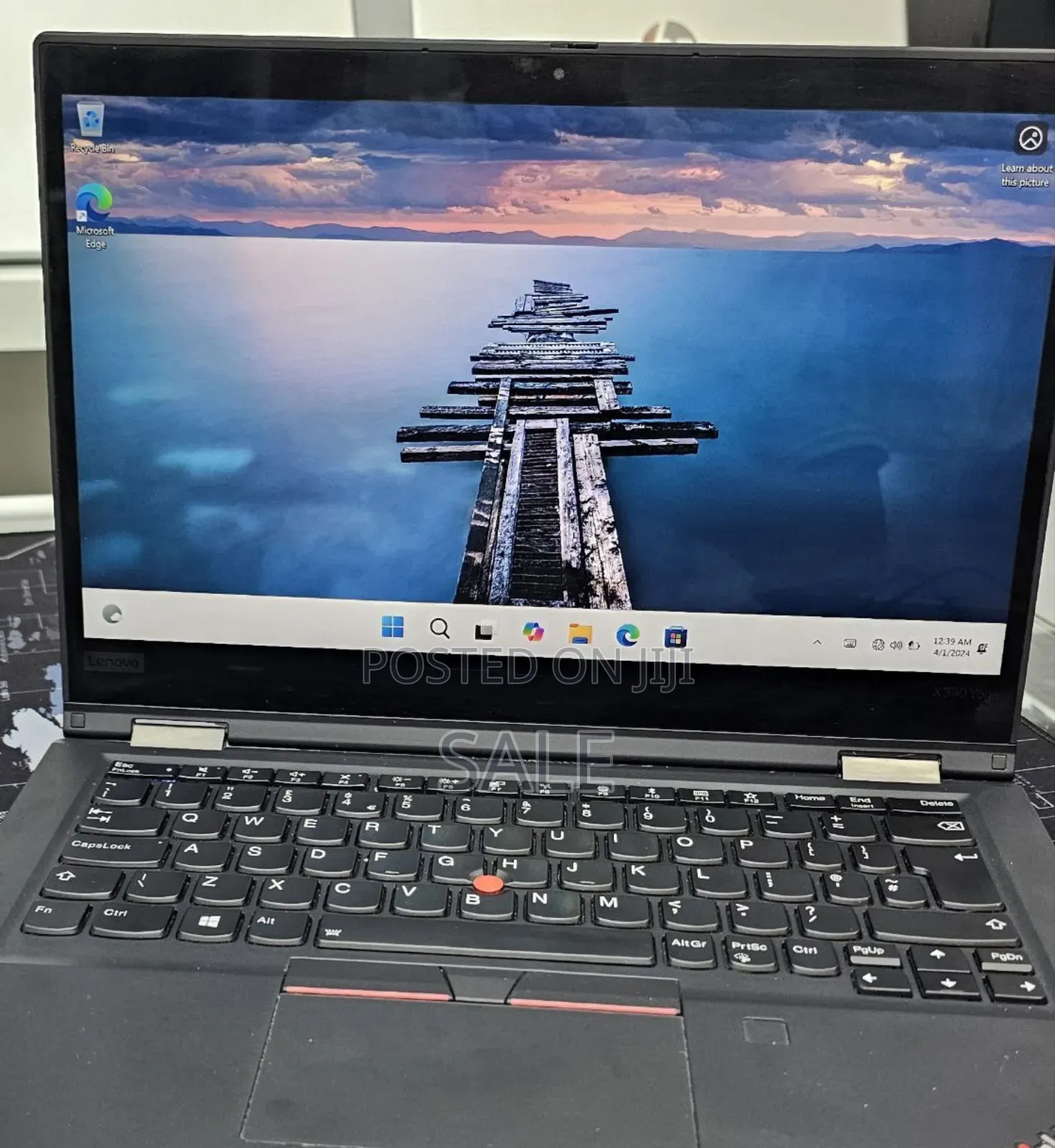 New Laptop Lenovo ThinkPad Yoga 16GB Intel Core i5 SSD 512GB