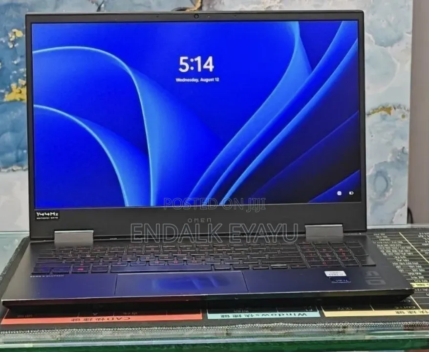 New Laptop HP Omen 15 16GB Intel Core i7 SSD 512GB