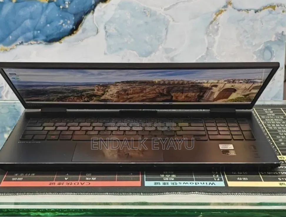 New Laptop HP Omen 15 16GB Intel Core i7 SSD 512GB