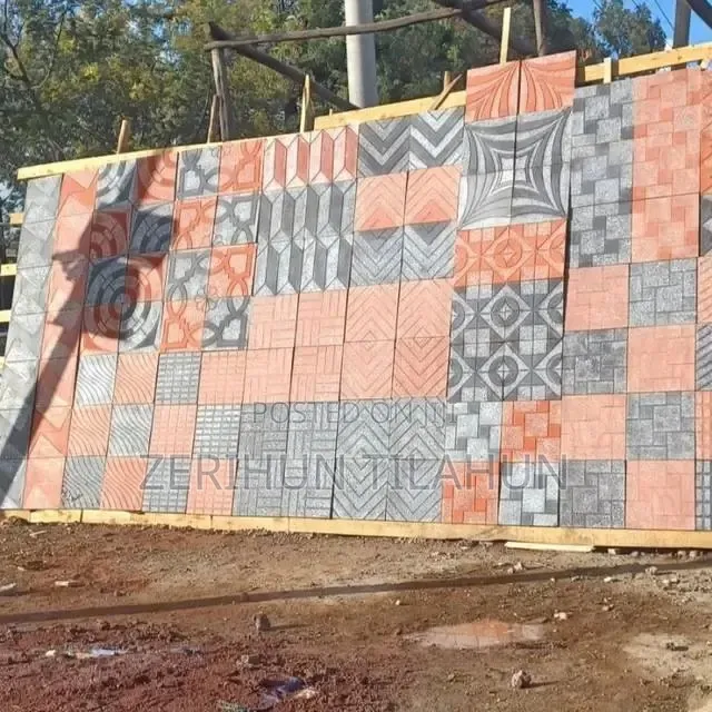 የግቢ እና የወለል ንጣፍ ቴራዞ