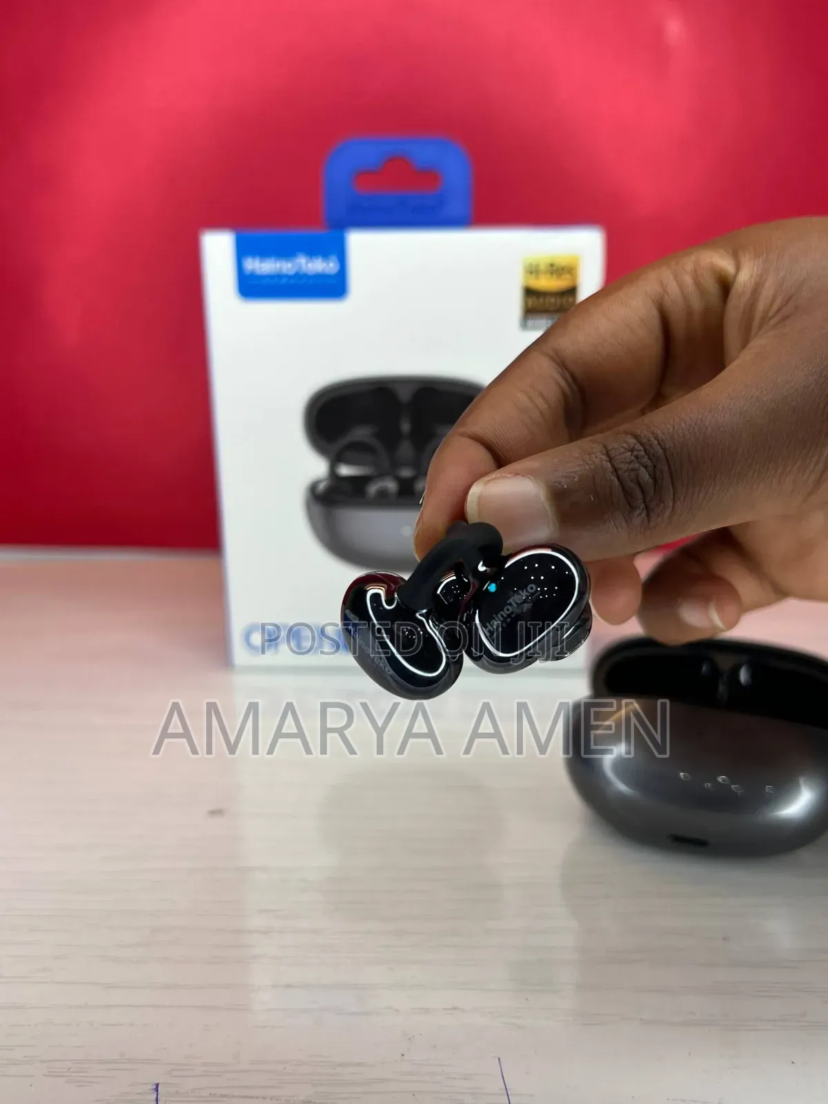 Haino Teko Openfit Ows-H10 ክፍት የጆሮ (Open-Ear)