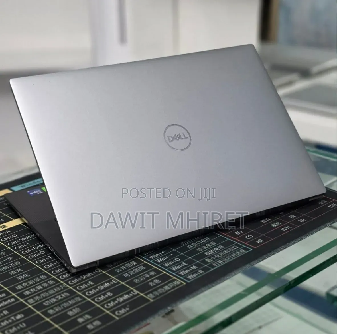 New Laptop Dell Precision 5560 16GB Intel Core i9 SSD 512GB