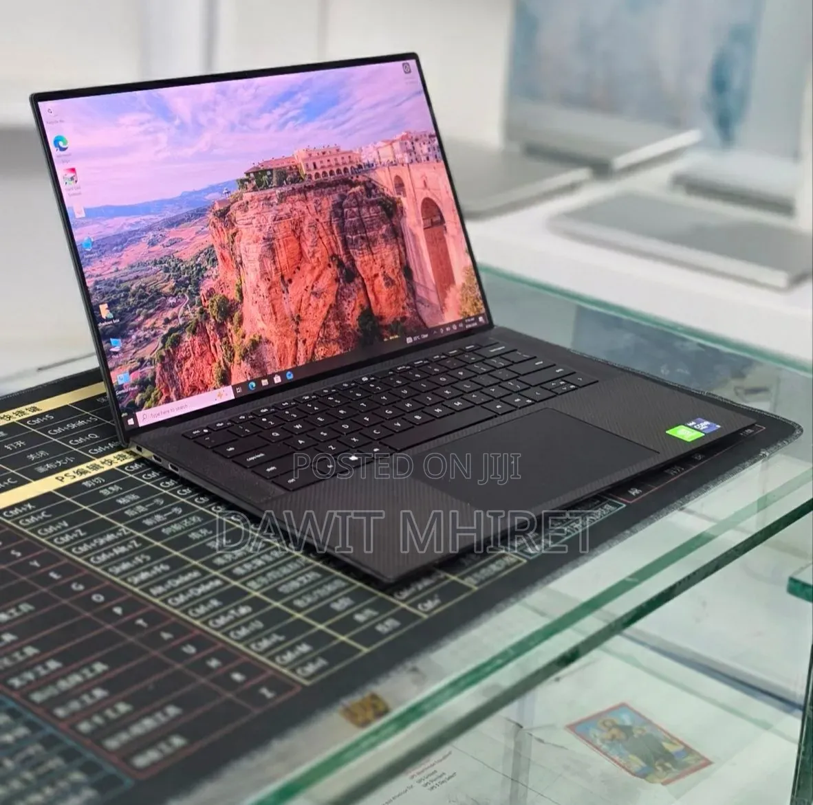 New Laptop Dell Precision 5560 16GB Intel Core i9 SSD 512GB