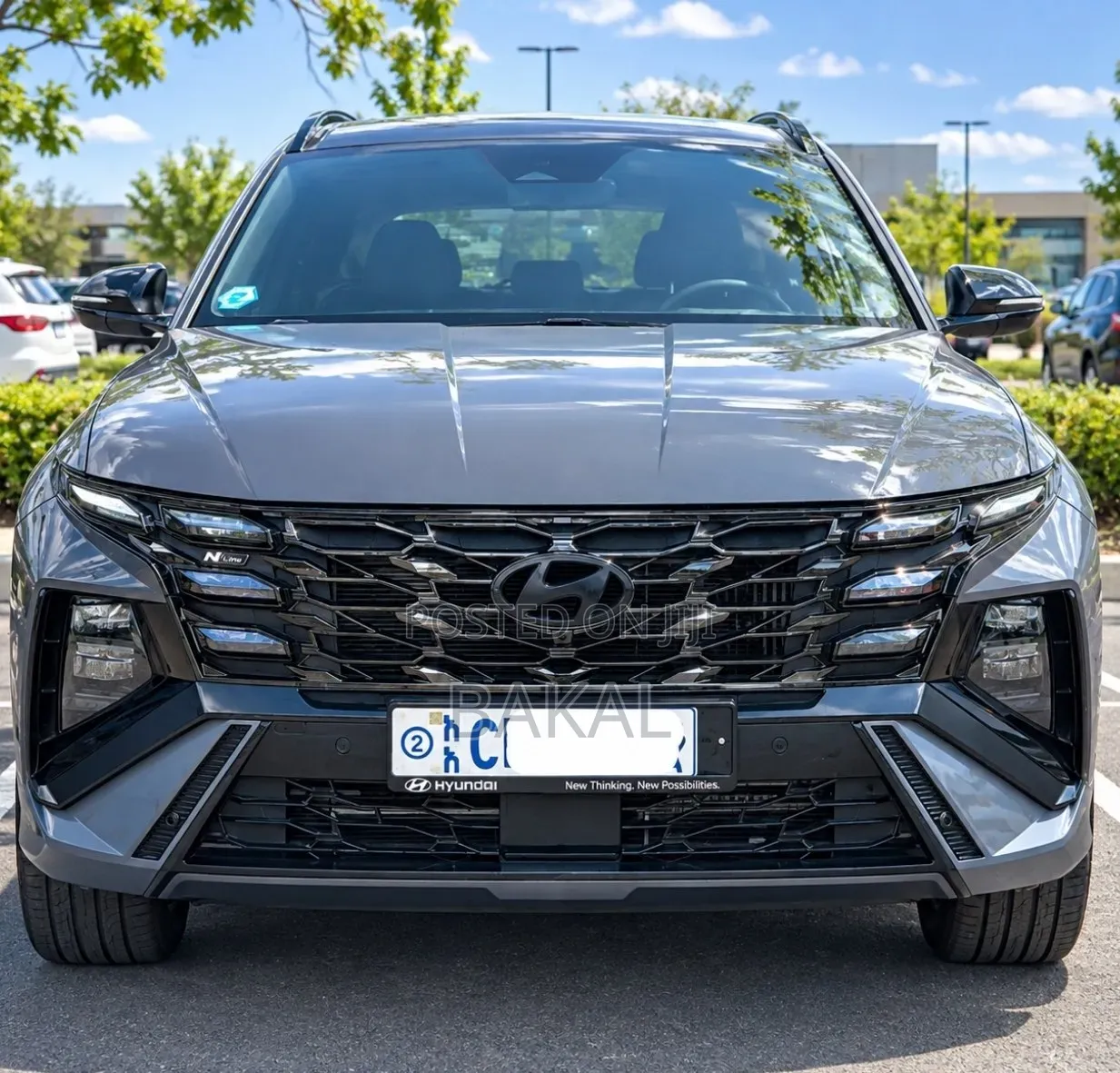 Hyundai Tucson 2025 Green