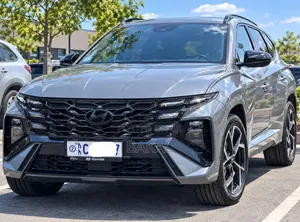 Hyundai Tucson 2025 Green
