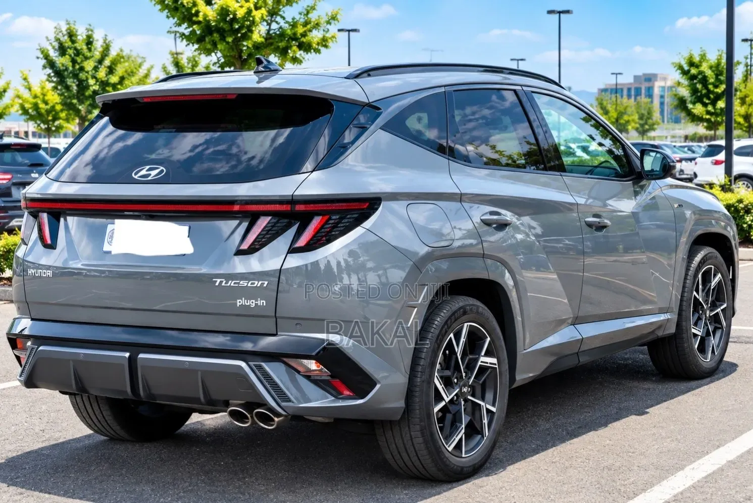 Hyundai Tucson 2025 Green