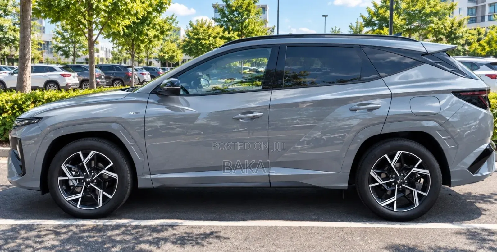 Hyundai Tucson 2025 Green