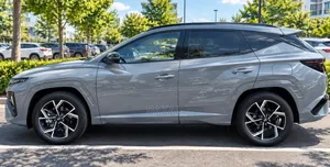 Hyundai Tucson 2025 Green