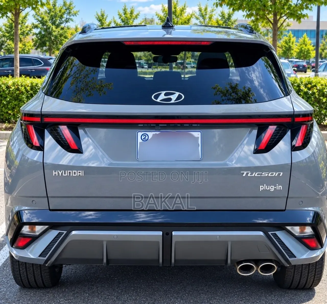 Hyundai Tucson 2025 Green