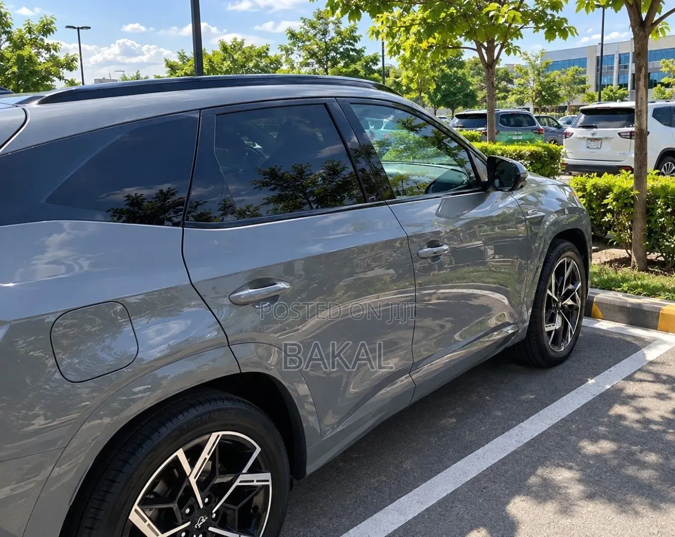 Hyundai Tucson 2025 Green