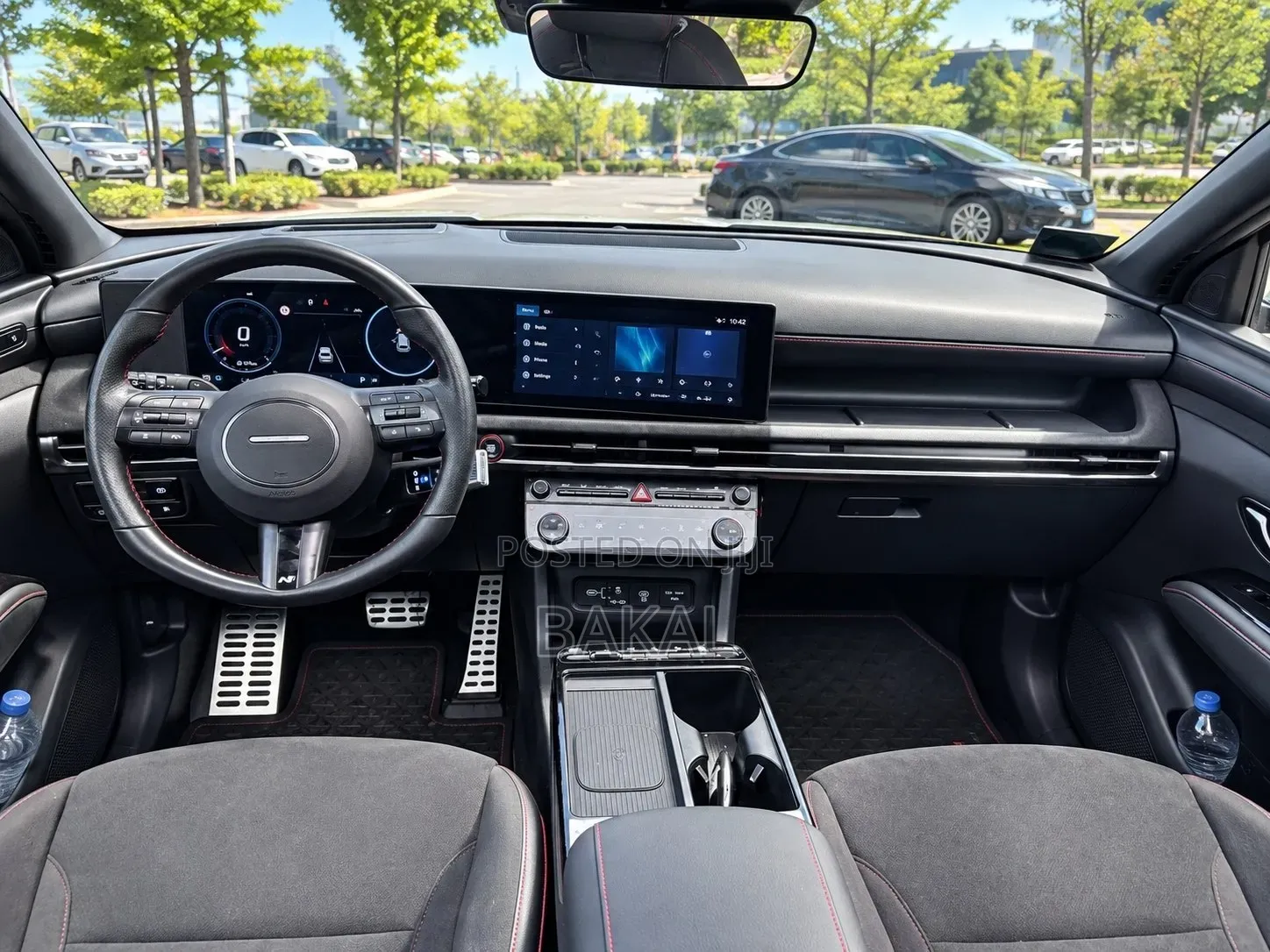 Hyundai Tucson 2025 Green