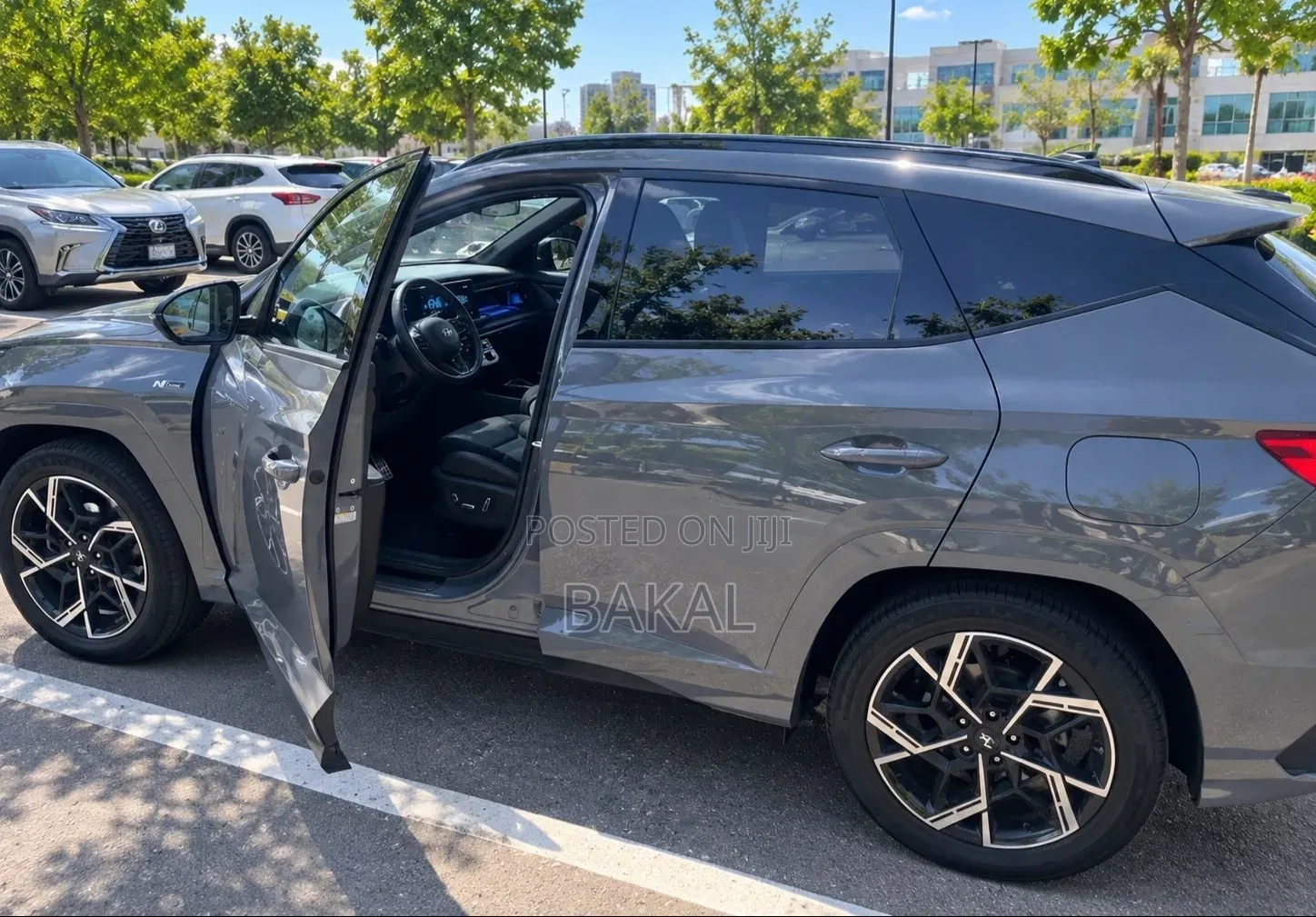 Hyundai Tucson 2025 Green