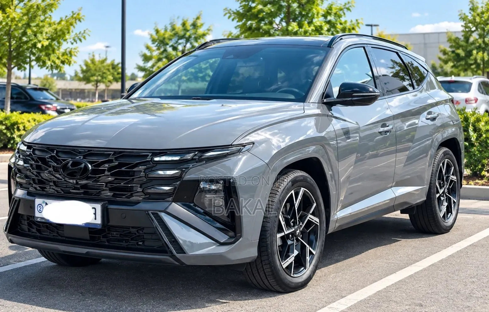 Hyundai Tucson 2025 Green