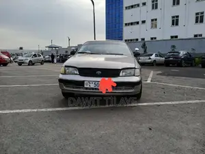 Toyota Carina E 1994 Silver