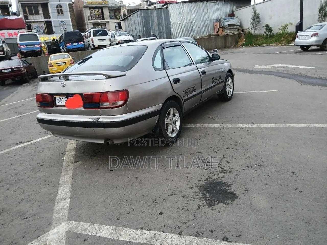 Toyota Carina E 1994 Silver