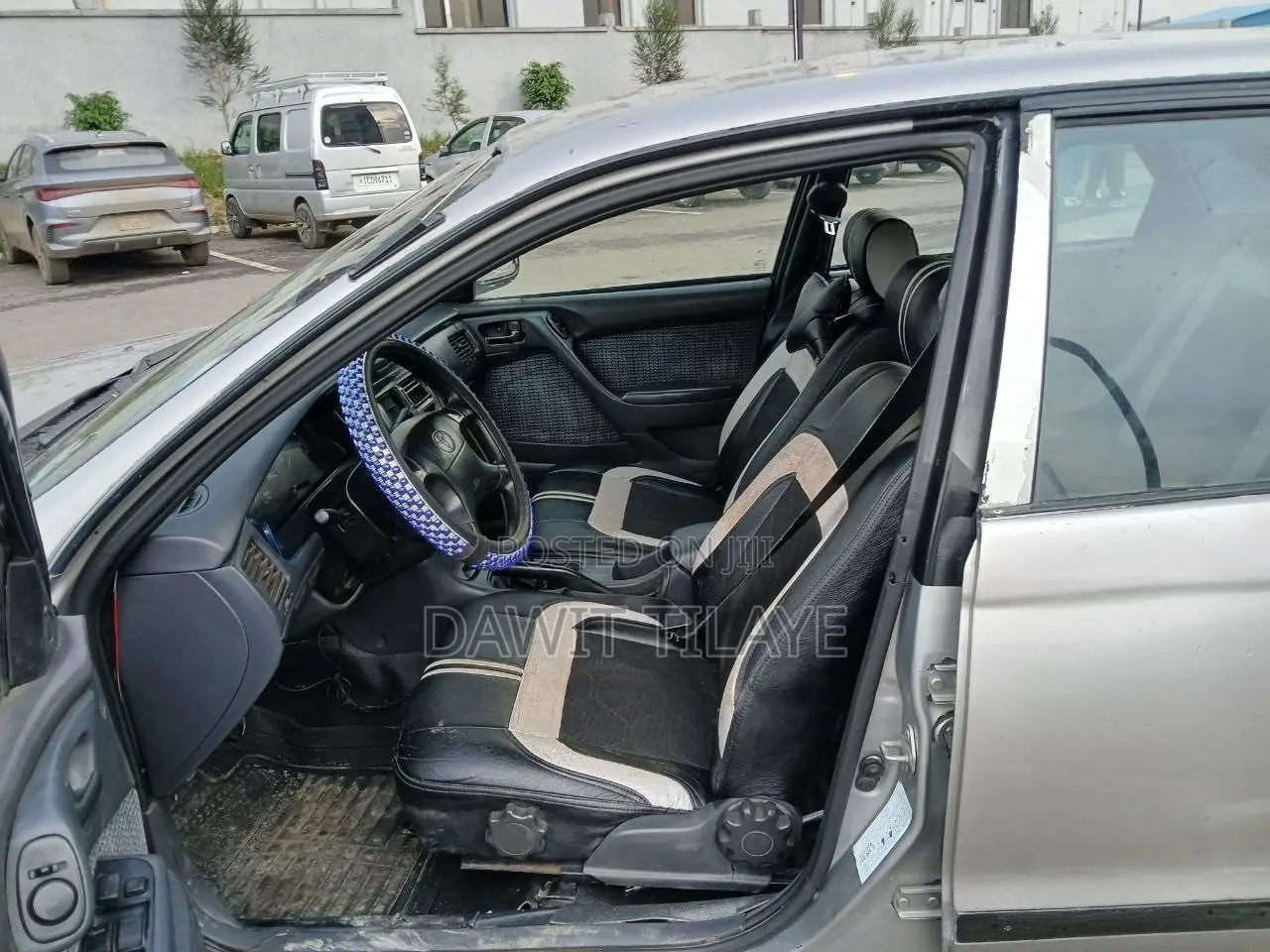 Toyota Carina E 1994 Silver