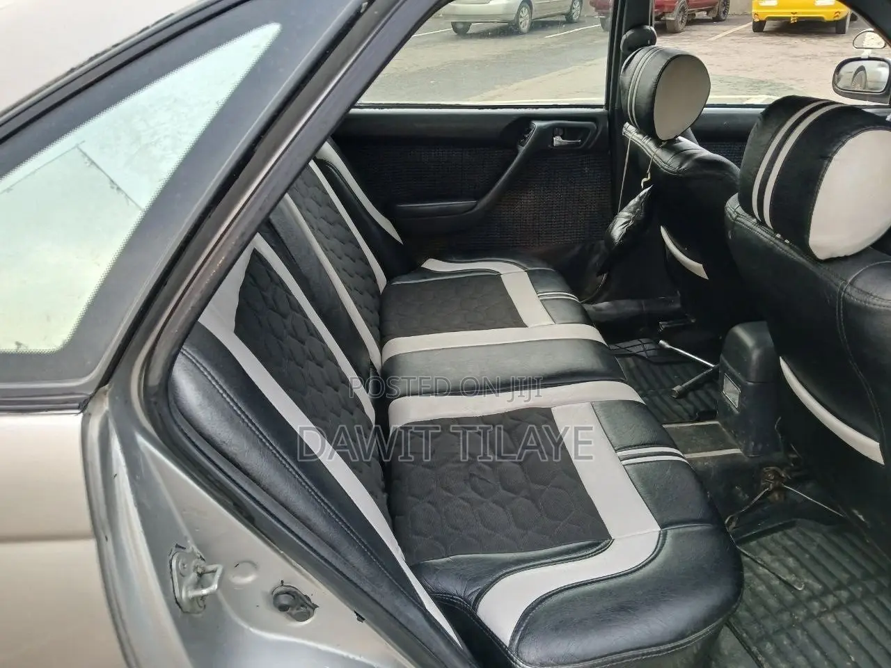 Toyota Carina E 1994 Silver