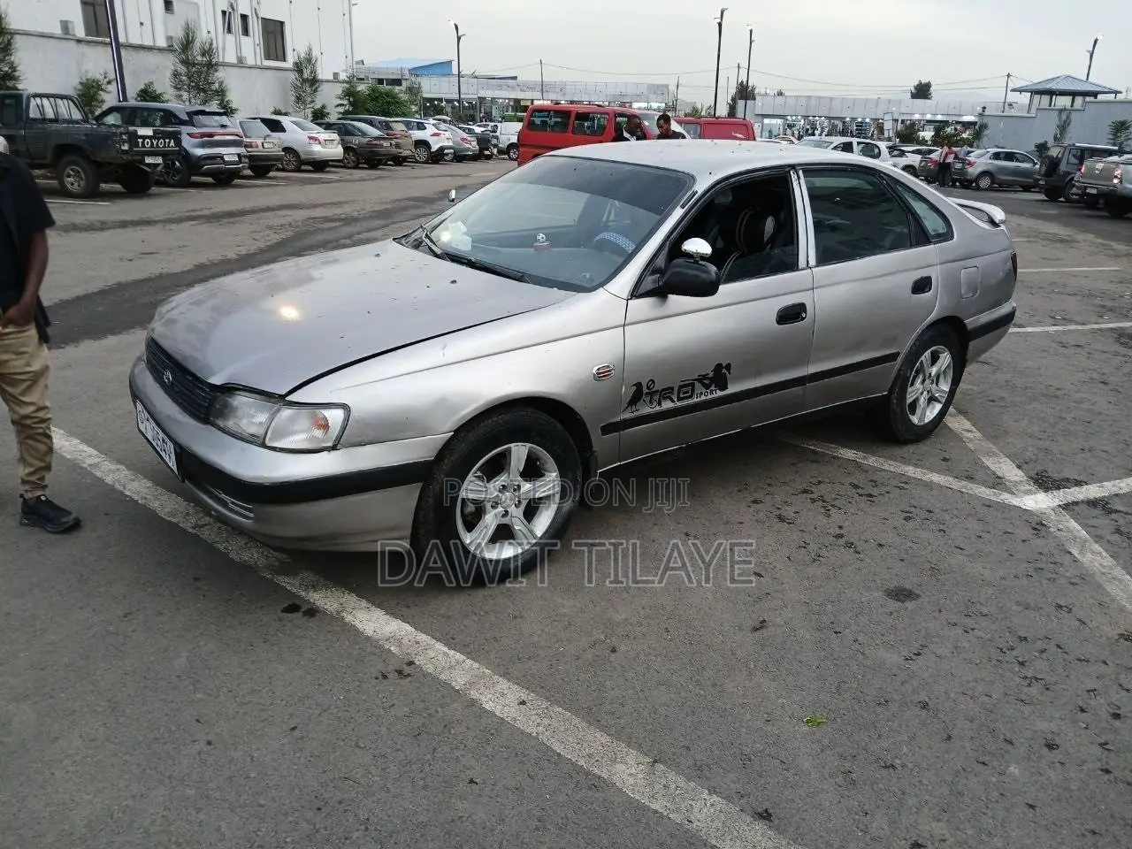 Toyota Carina E 1994 Silver