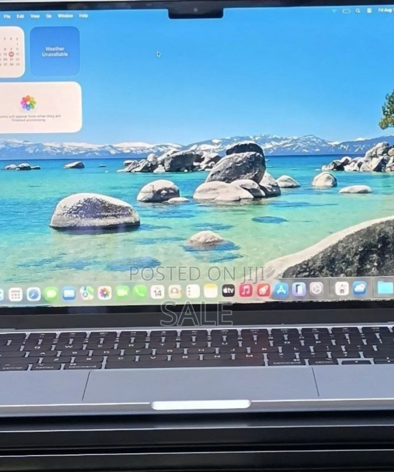 New Laptop Apple MacBook Air 2025 M4 16GB Apple M4 SSD 256GB