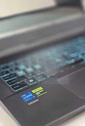 New Laptop MSI GF63 16GB Intel Core i5 SSD 512GB