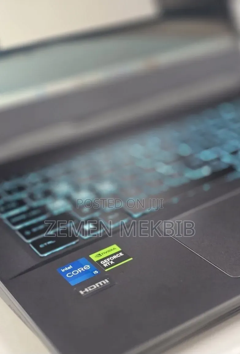 New Laptop MSI GF63 16GB Intel Core i5 SSD 512GB