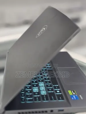 New Laptop MSI GF63 16GB Intel Core i5 SSD 512GB