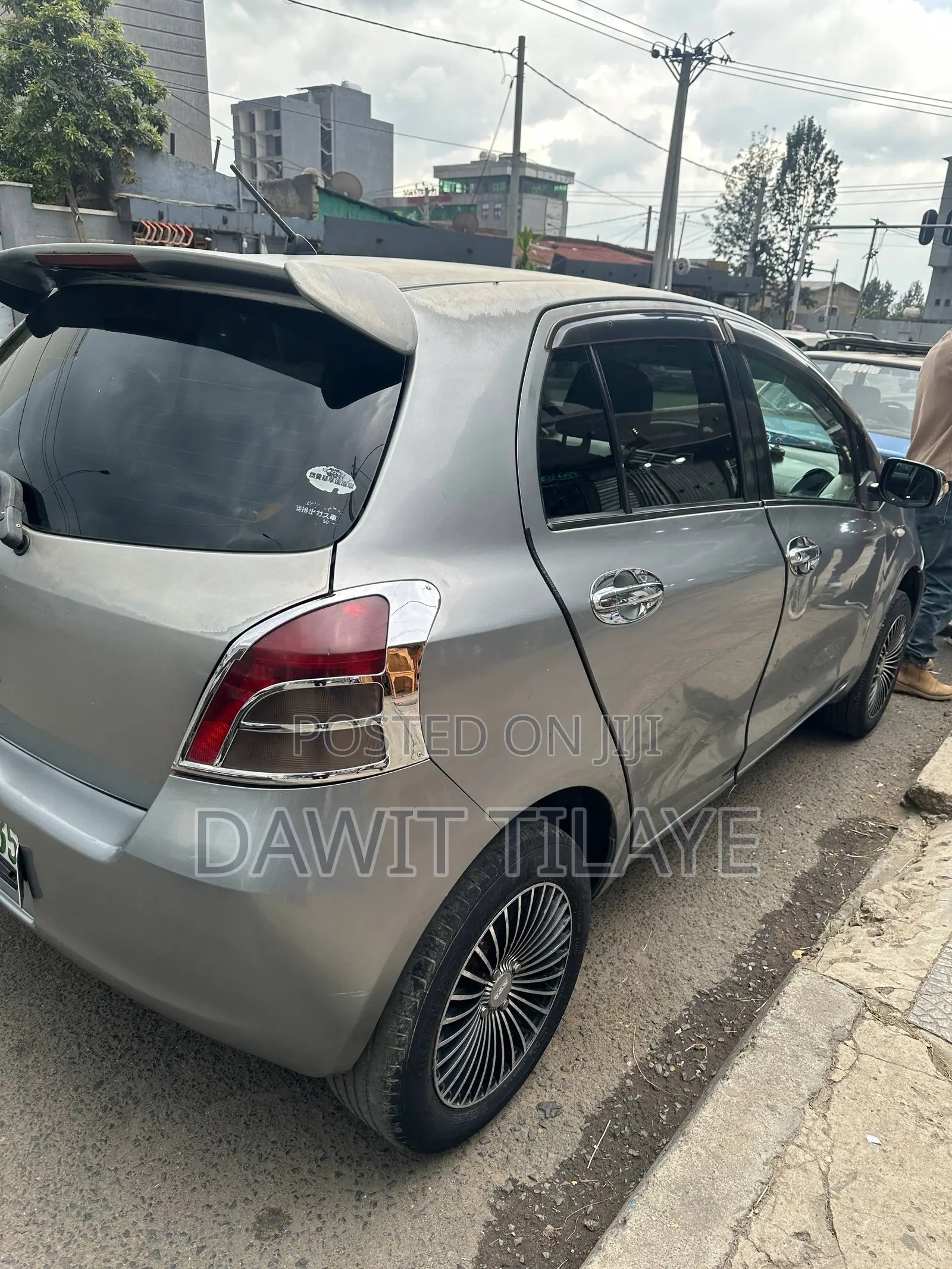 Toyota Yaris 2007 Gray
