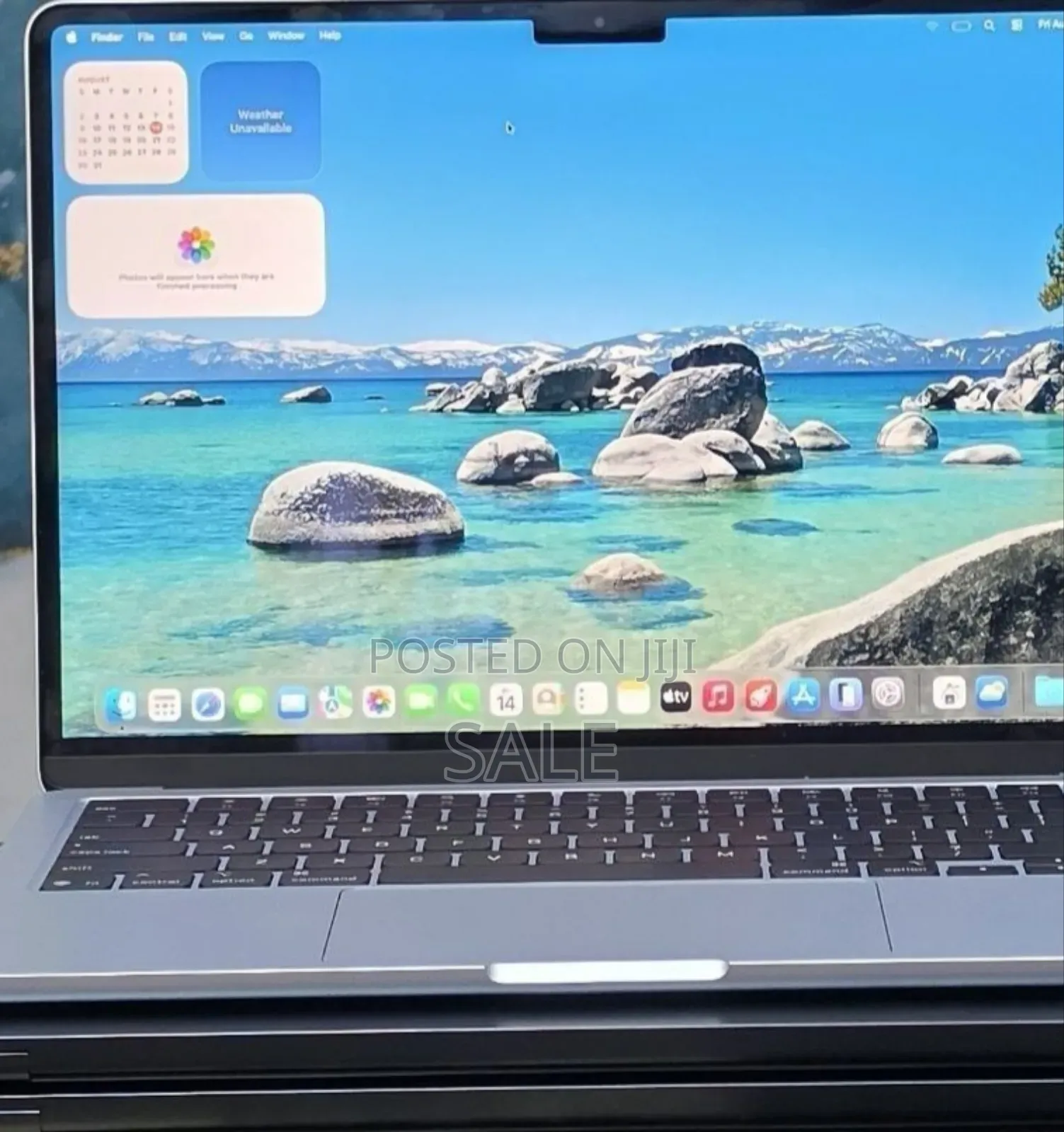 New Laptop Apple MacBook Air 2025 M4 16GB Apple M4 SSD 256GB