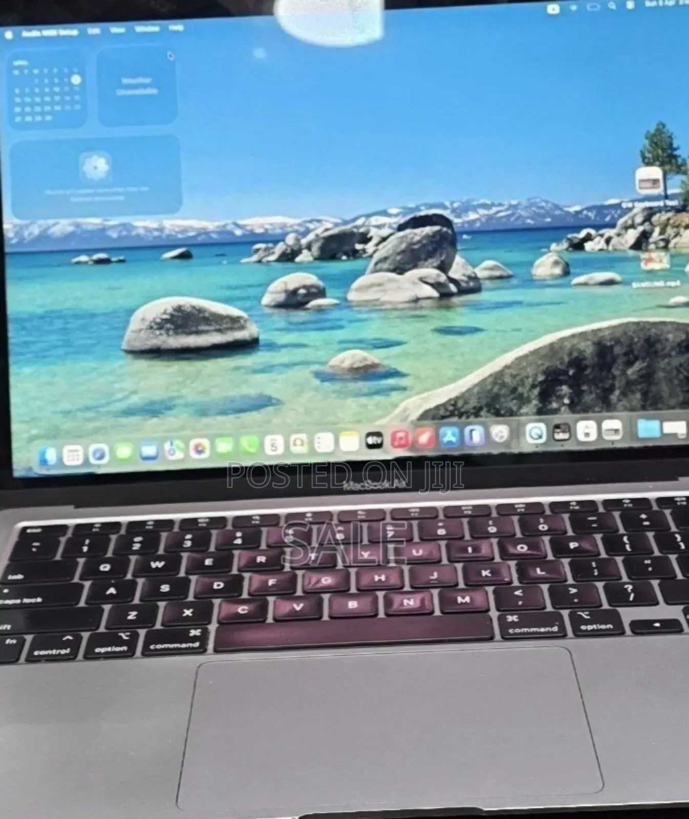 New Laptop Apple MacBook Air 2025 M4 16GB Apple M4 SSD 256GB
