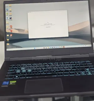 New Laptop MSI GF63 16GB Intel Core i5 SSD 512GB