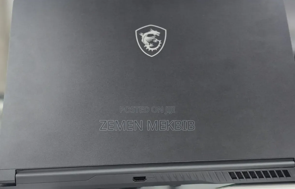 New Laptop MSI GF63 16GB Intel Core i5 SSD 512GB