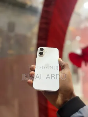 Apple iPhone 16 128 GB White