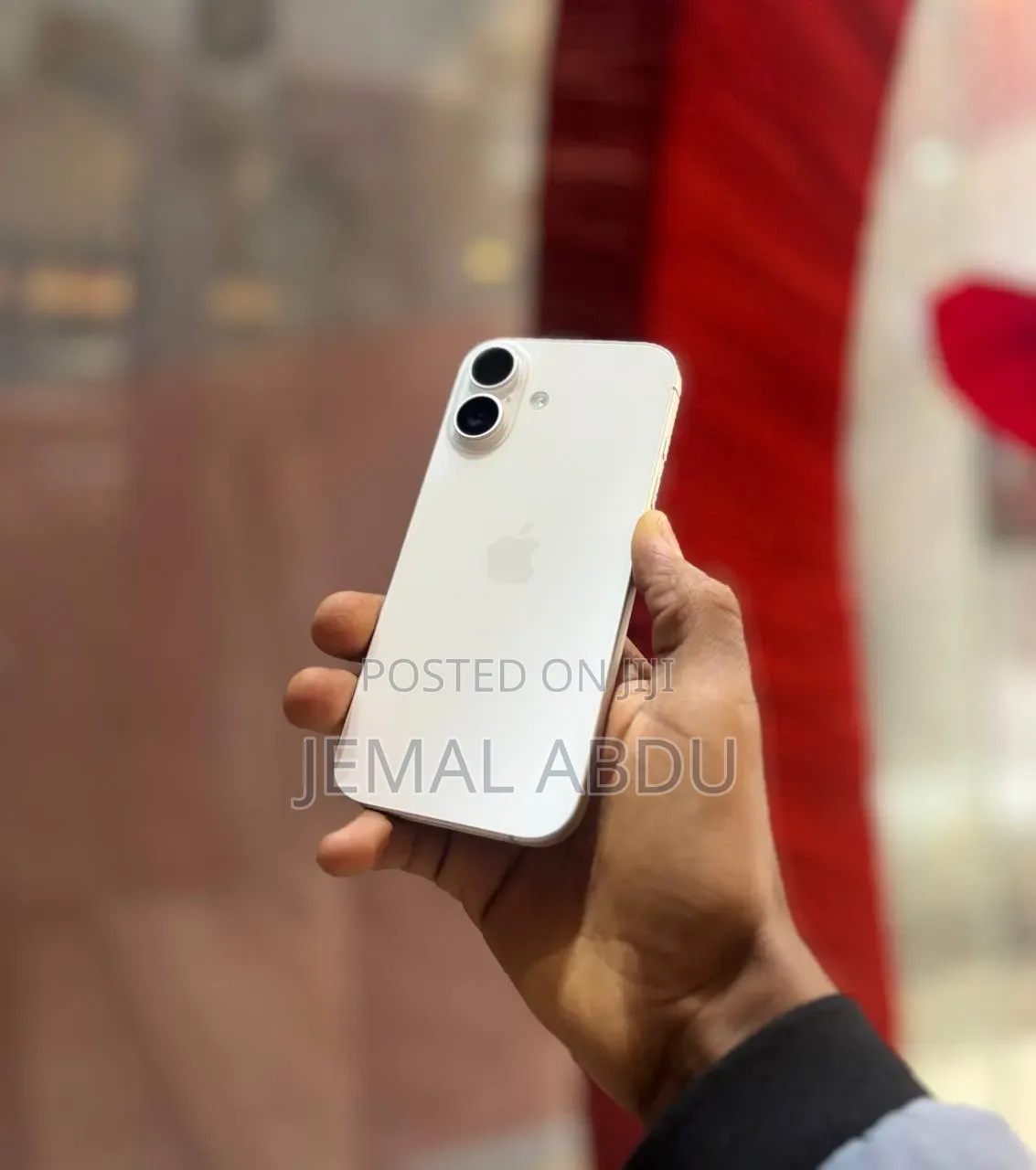Apple iPhone 16 128 GB White