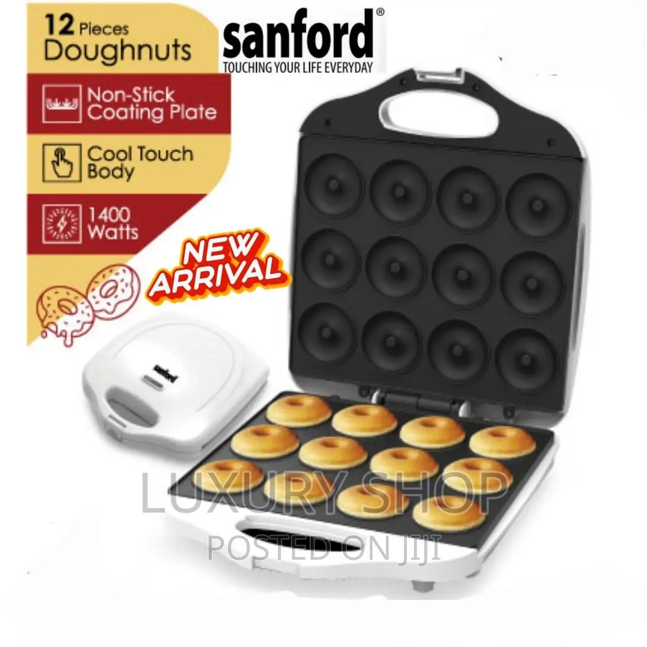 Sanford 12 Pc Doughnut Maker