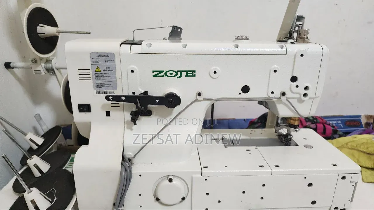 ZOJE Industrial Sewing Machine - Clean Working