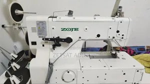 ZOJE Industrial Sewing Machine - Clean Working