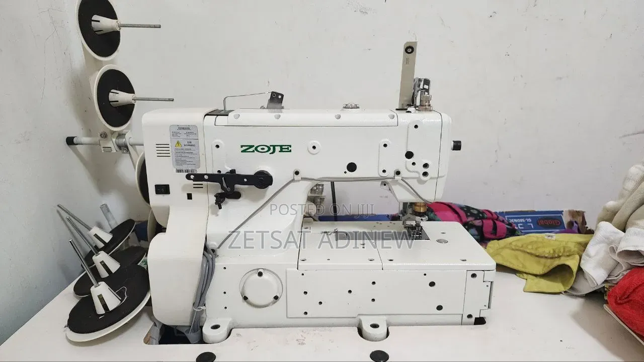 ZOJE Industrial Sewing Machine - Clean Working