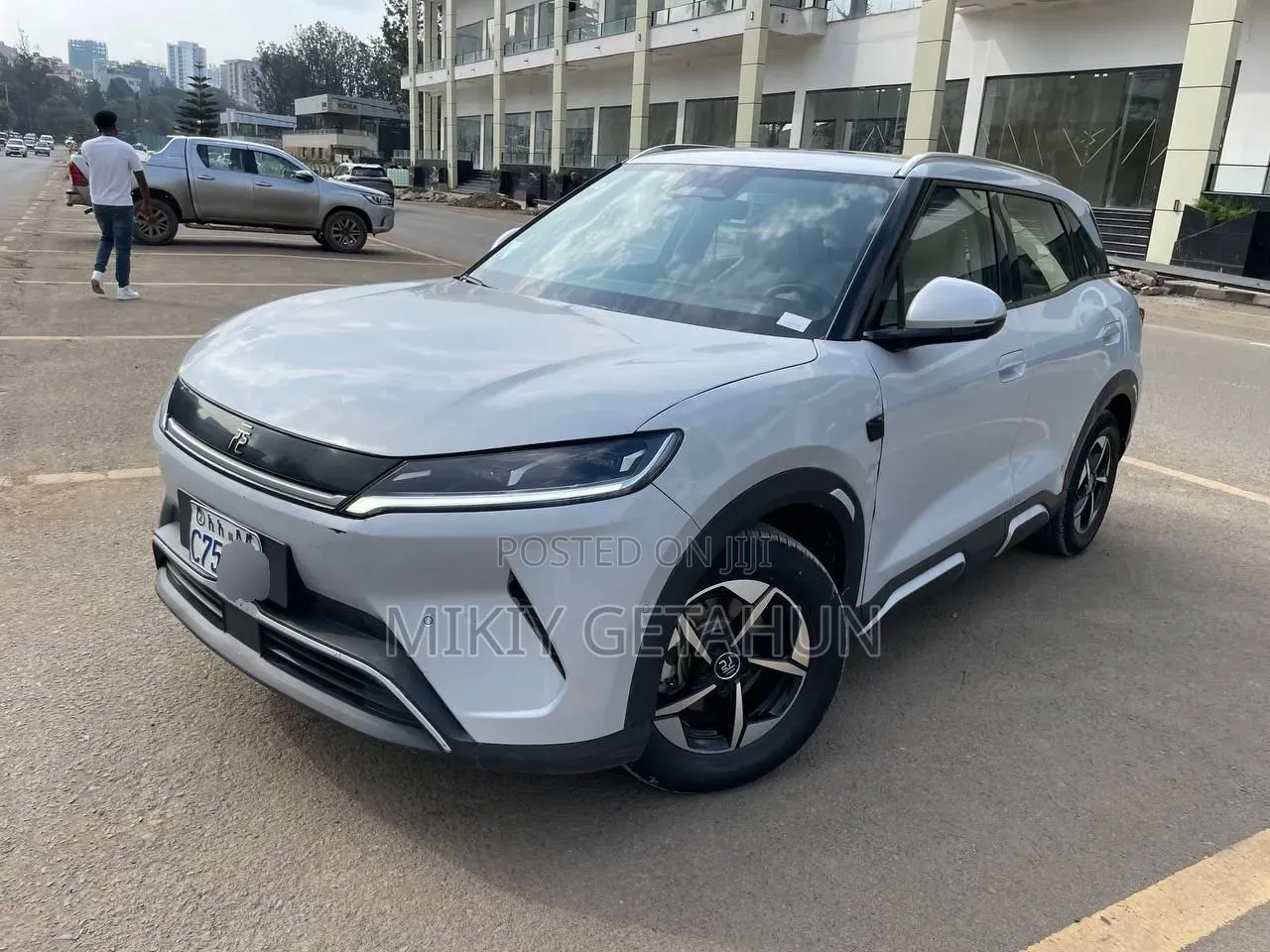 Byd Yuan Up Smart for Rent ኪራይ