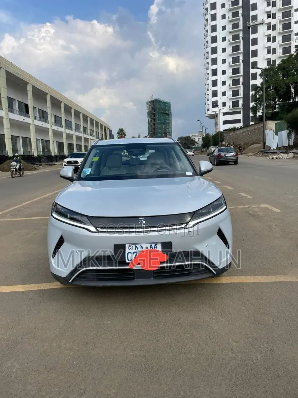 Byd Yuan Up Smart for Rent ኪራይ