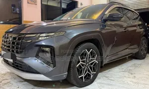 Hyundai Tucson N Line 2022 Teal