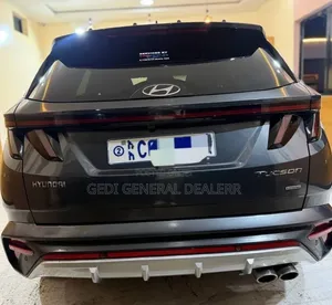 Hyundai Tucson N Line 2022 Teal