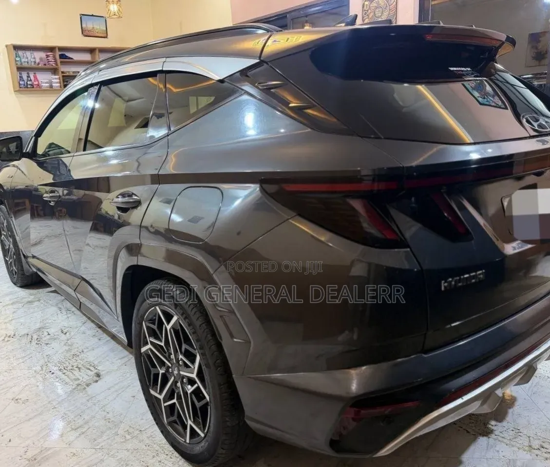 Hyundai Tucson N Line 2022 Teal