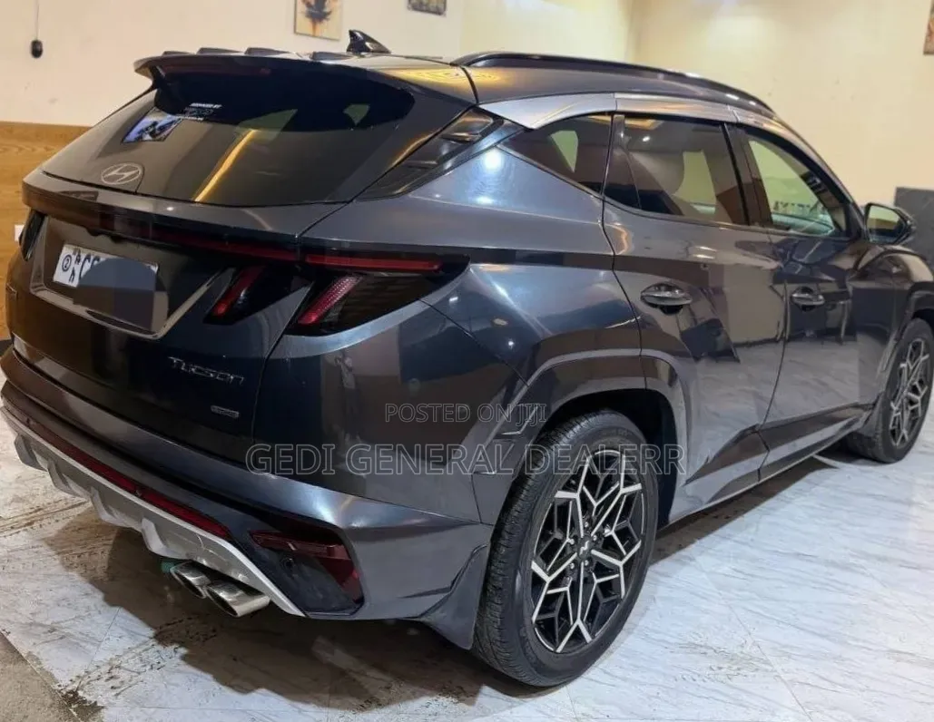 Hyundai Tucson N Line 2022 Teal