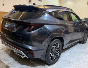 Hyundai Tucson N Line 2022 Teal