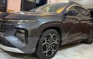 Hyundai Tucson N Line 2022 Teal
