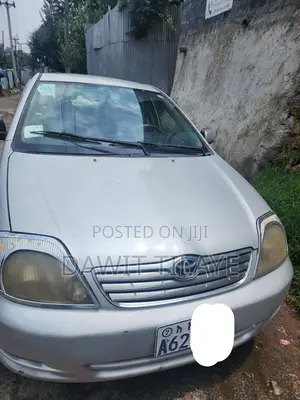 Toyota Corolla 2005 Silver
